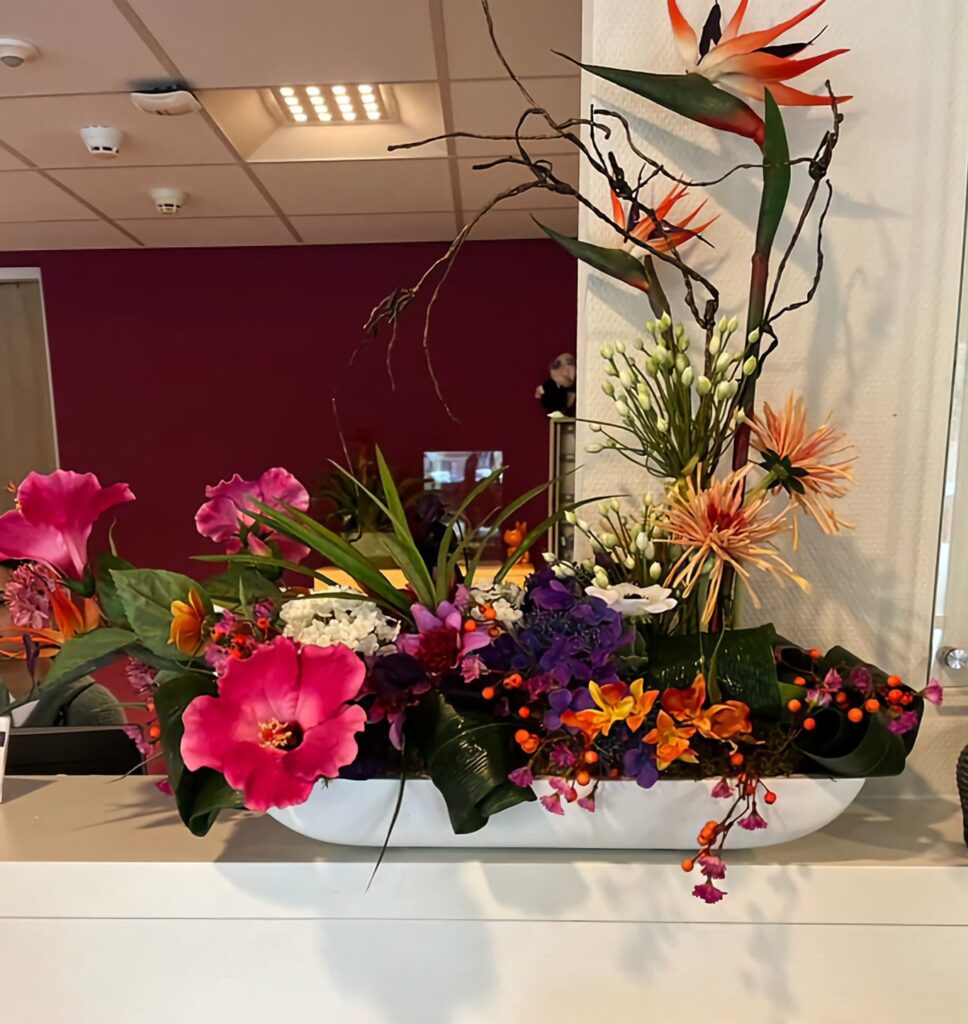 Whst the flower - Specialist in zijdebloemen & planten
